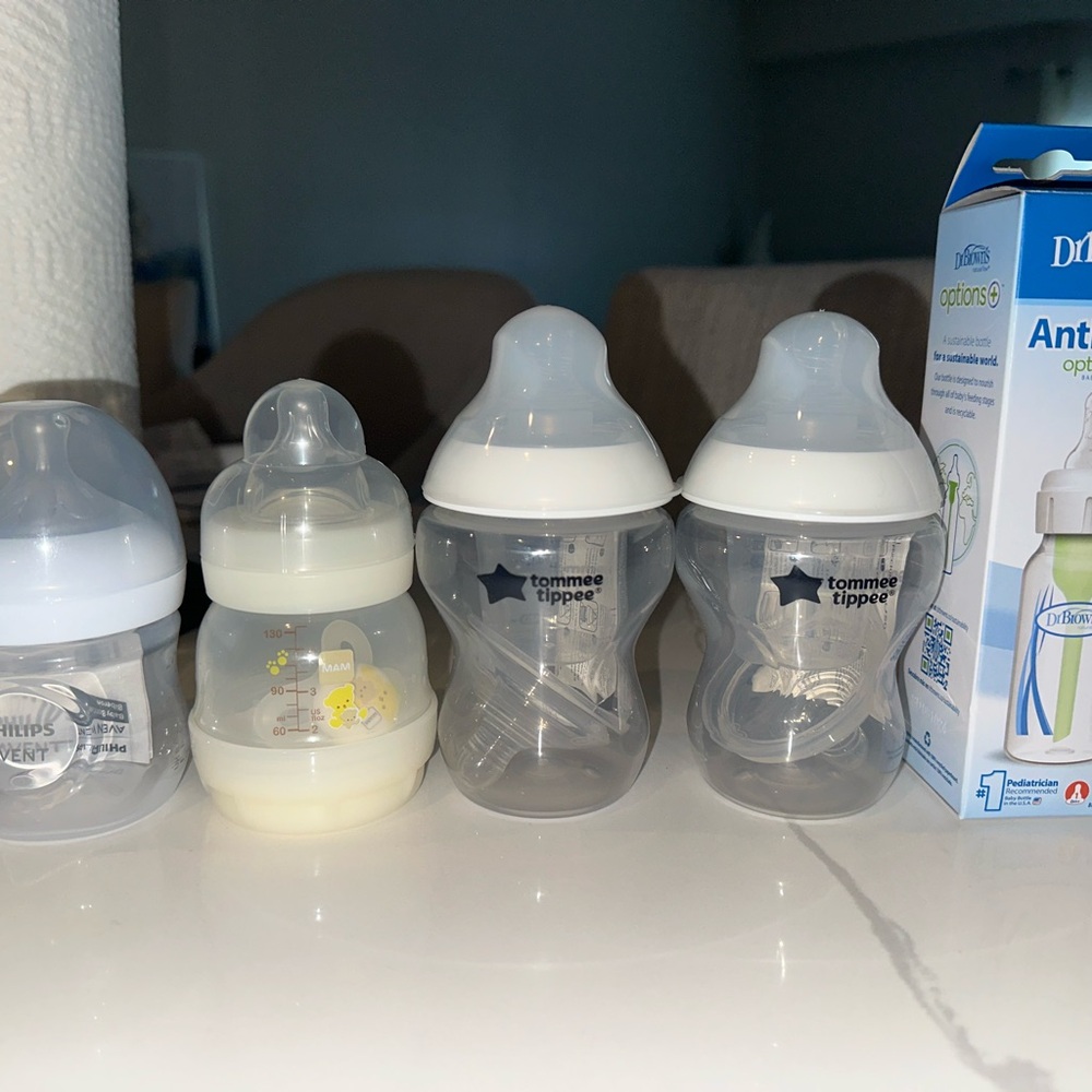 Baby Bottle bundle  – Tommee Tippee, Dr. Brown’s, Avent, MAM | Brand New